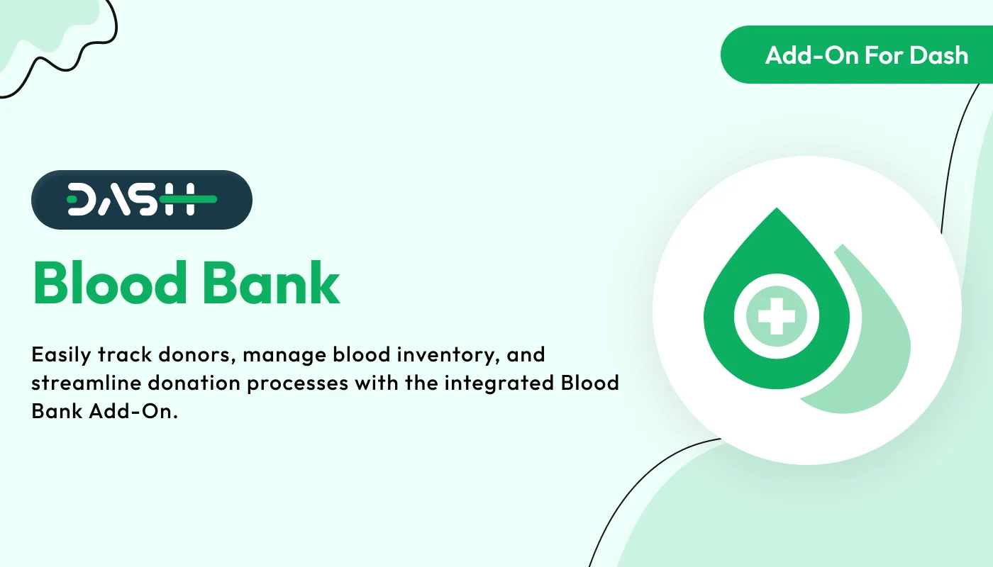 Blood Bank – WorkDo Dash SaaS Industrial Solutions Add-On