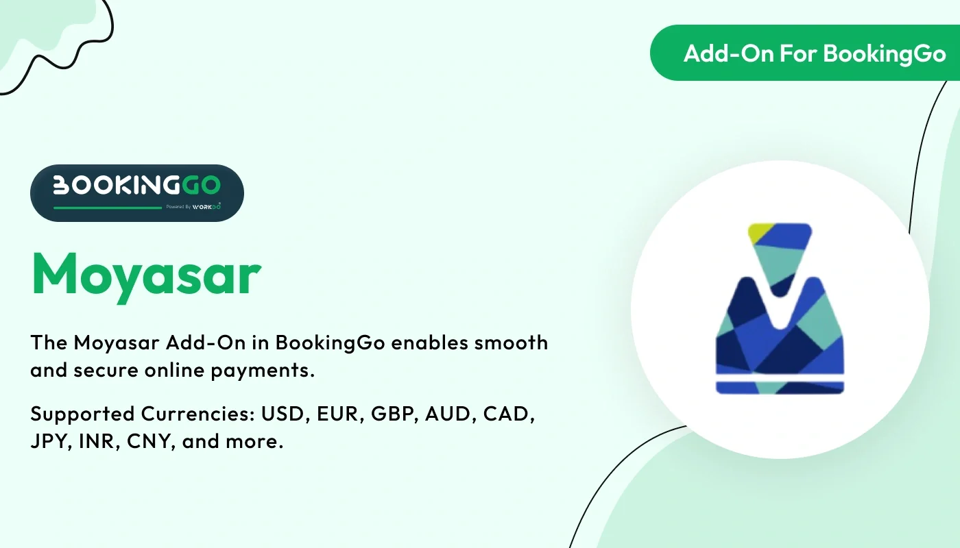 Moyasar - WorkDo BookingGo SaaS Add-On