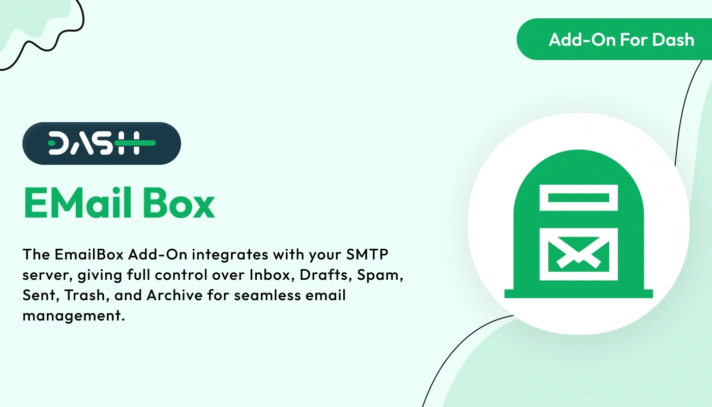 EMail Box - WorkDo Dash SaaS Communication Add-On