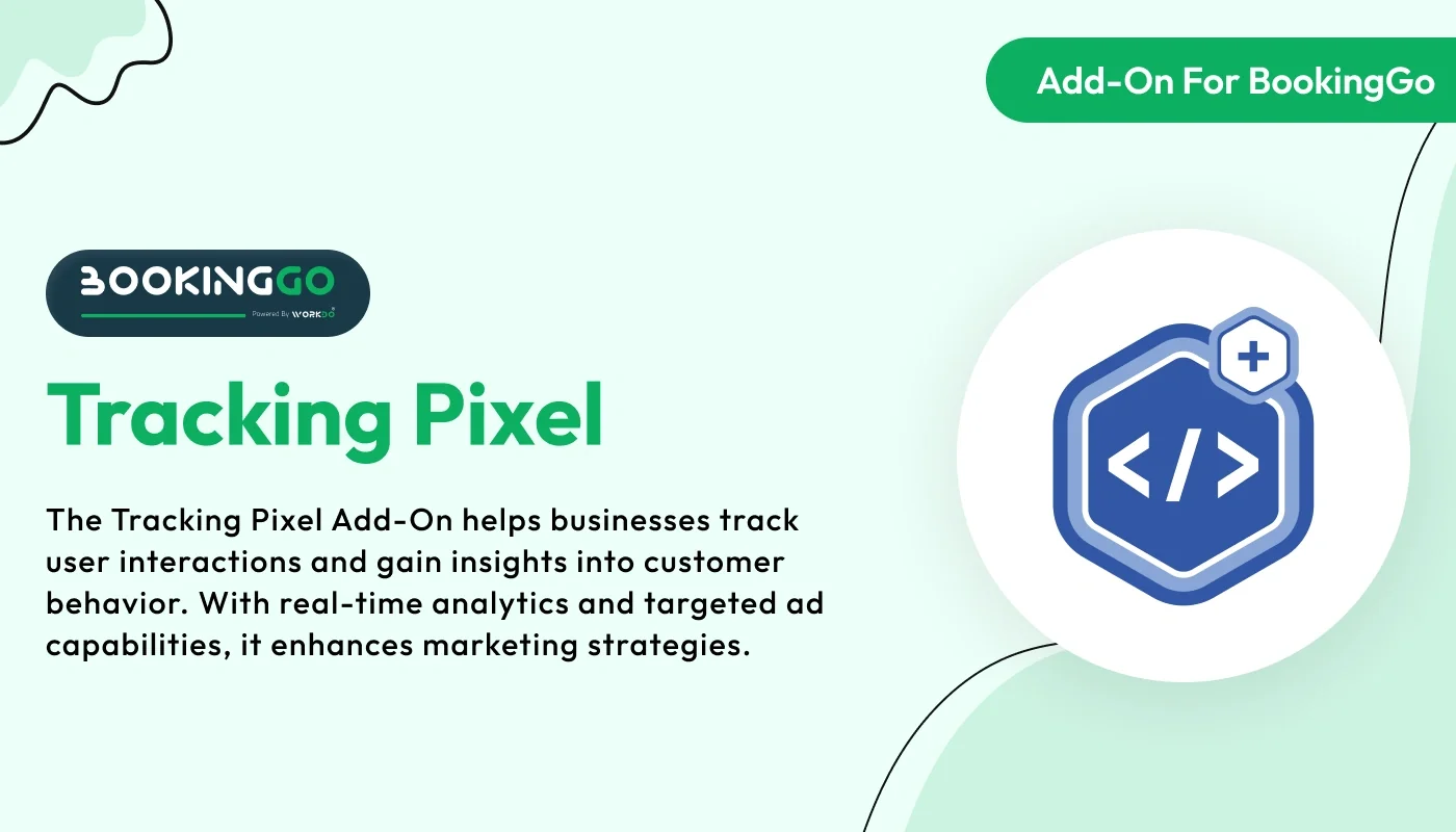 Tracking Pixel - BookingGo SaaS Add-On