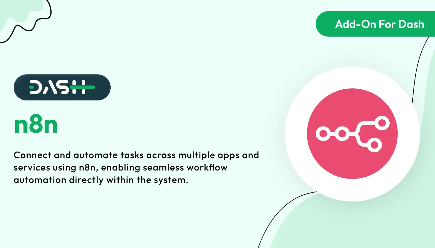n8n - WorkDo Dash SaaS Integration Add-On