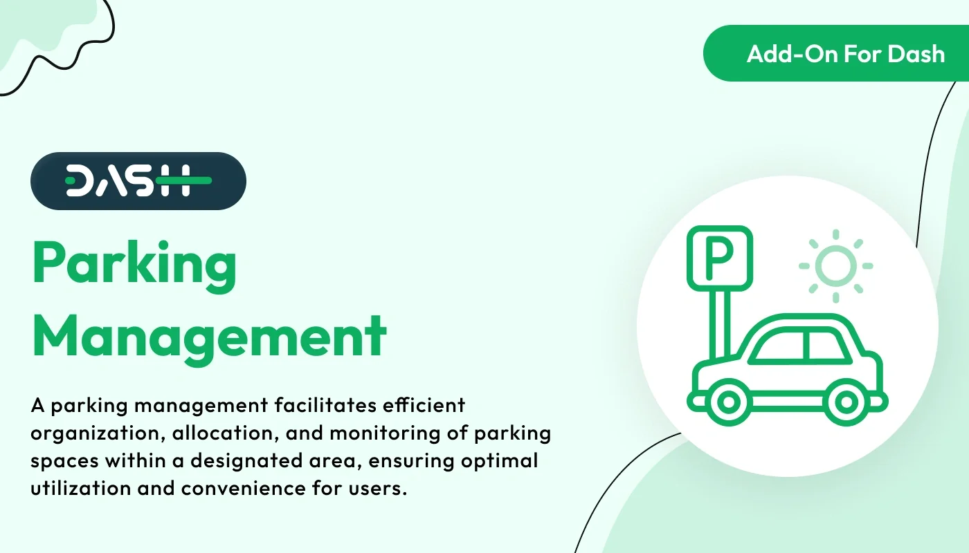 Parking Management - WorkDo Dash SaaS Industrial Solutions Add-On