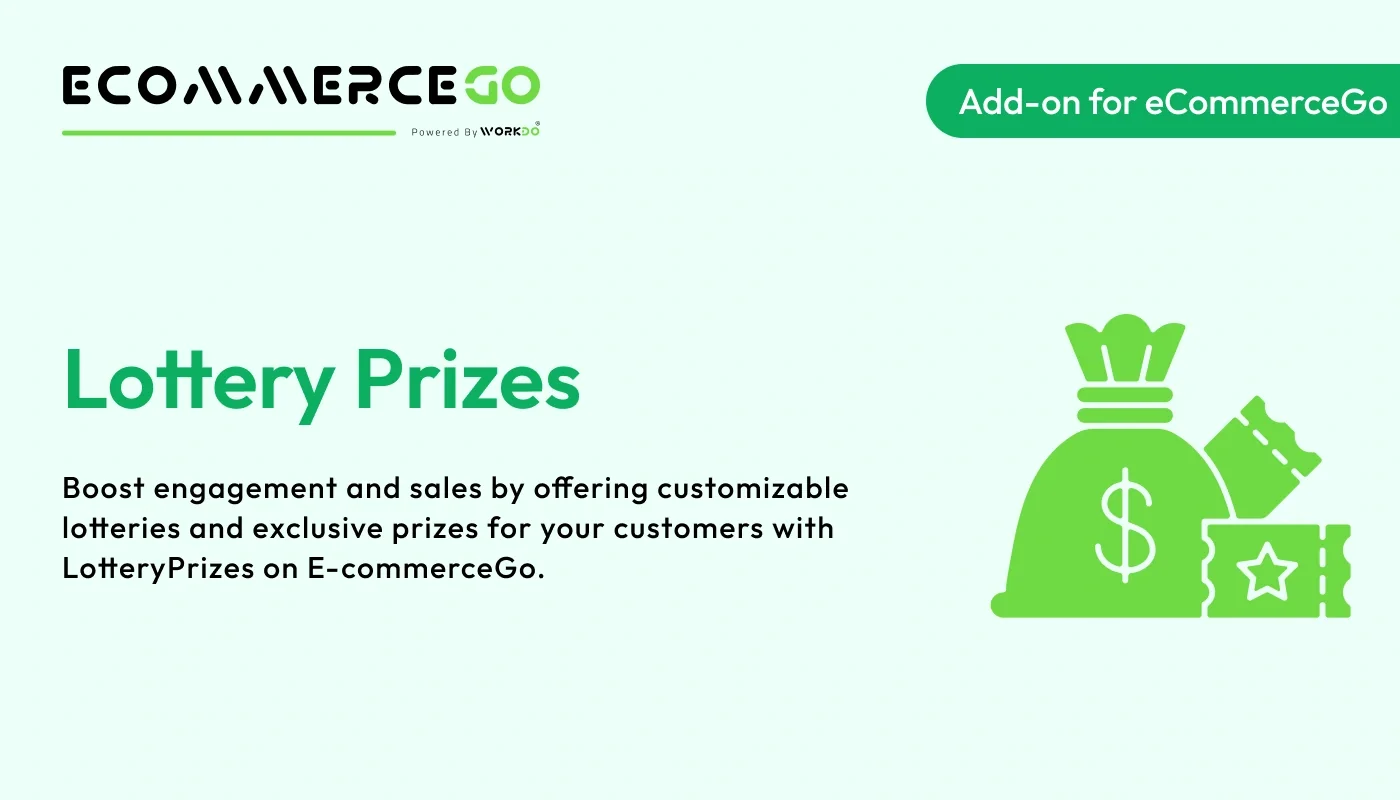 Lottery Prizes - WorkDo eCommerceGo SaaS Add-On