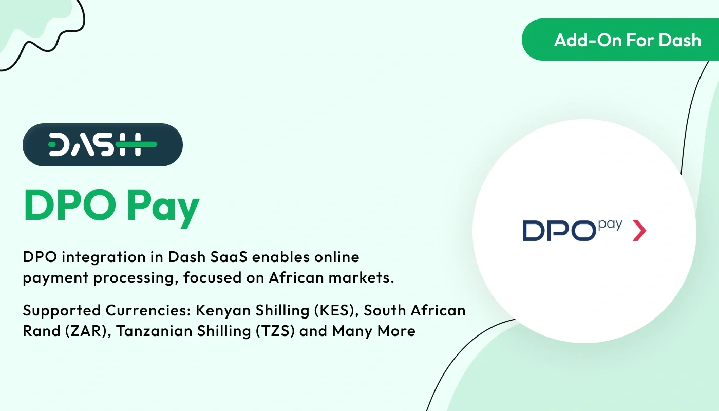 DPO Pay - WorkDo Dash SaaS Payment Gateways Add-On