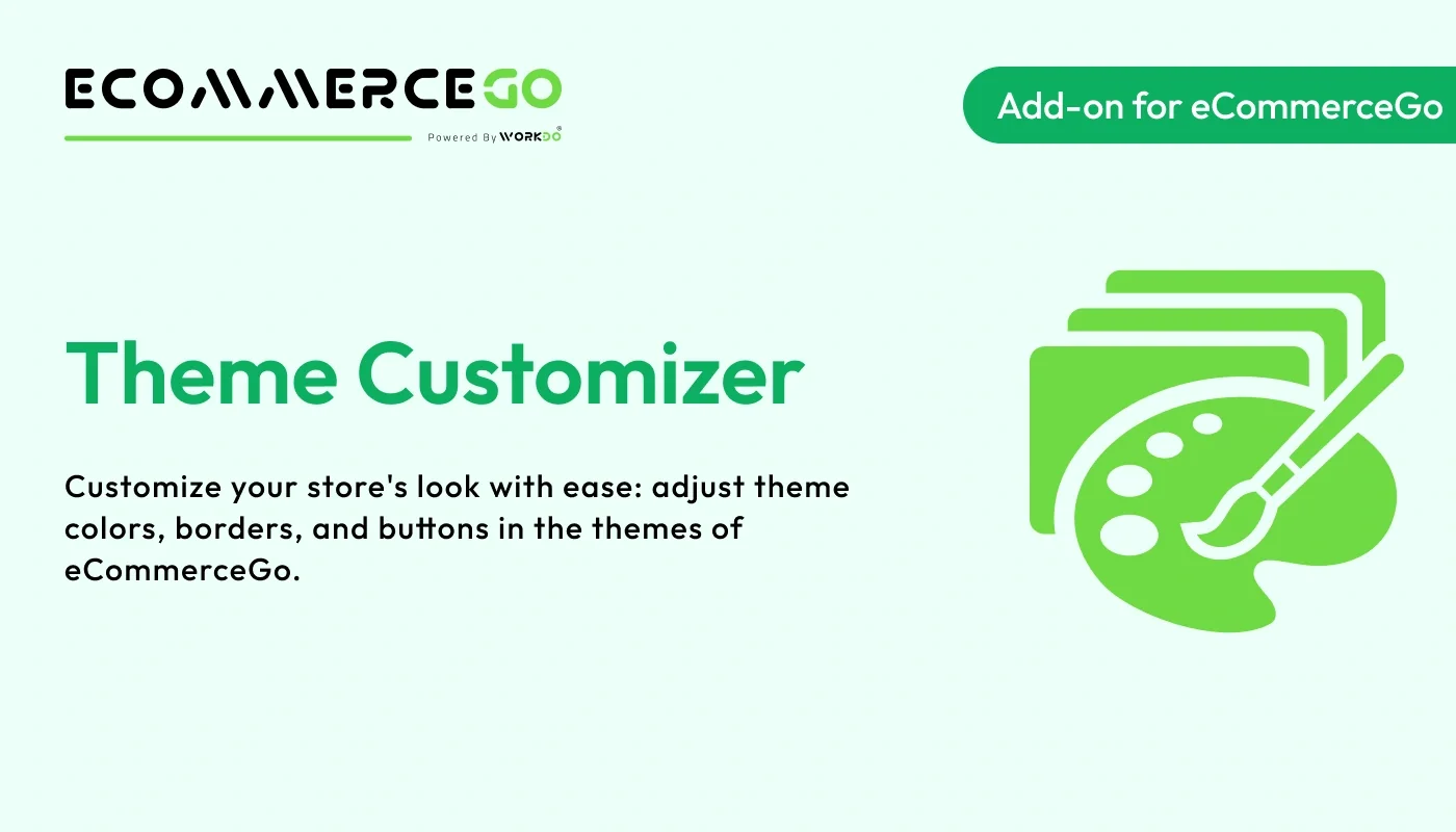 Theme Customizer - WorkDo eCommerceGo SaaS Add-On