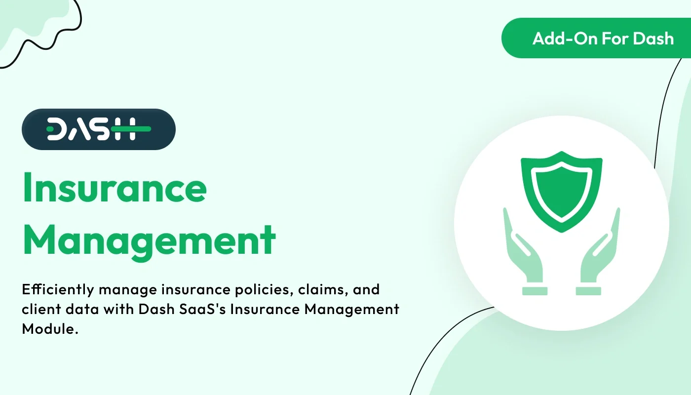 Insurance Management - WorkDo Dash SaaS Industrial Solutions Add-On