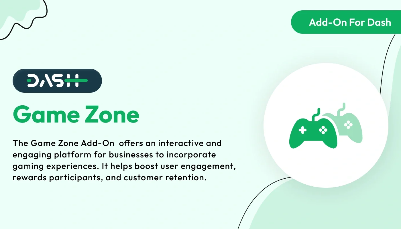 Game Zone - WorkDo Dash SaaS Industrial Solutions Add-On