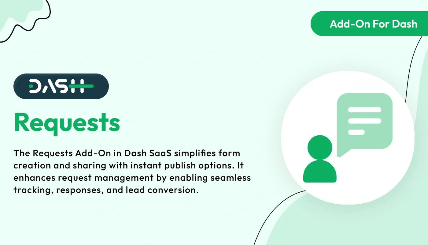 Requests - WorkDo Dash SaaS Customization Add-On