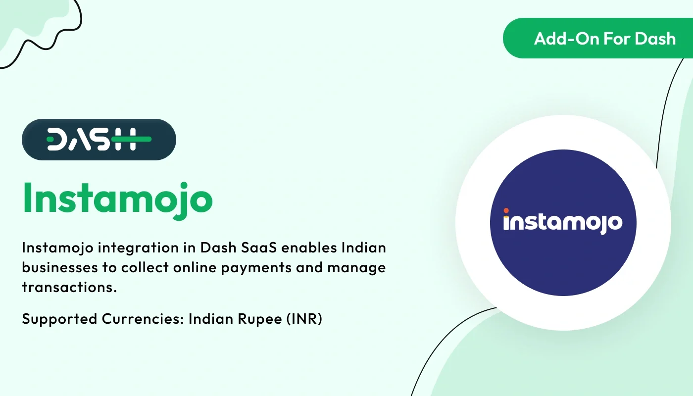 Instamojo - WorkDo Dash SaaS Payment Gateways Add-On
