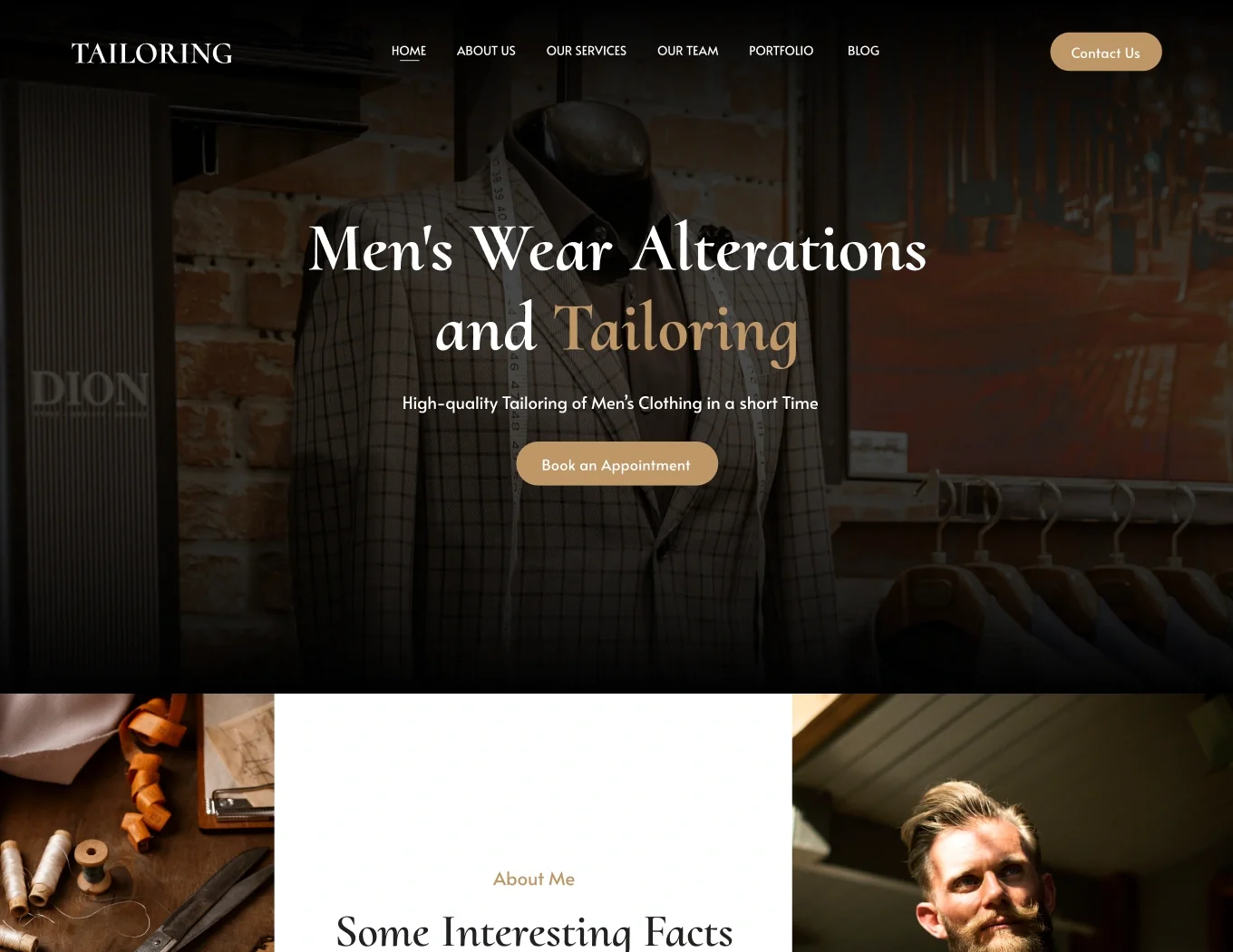 Tailoring Services - BookingGo SaaS Add-On