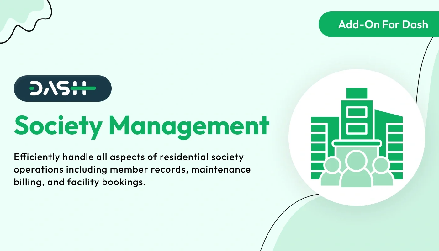 Society Management - WorkDo Dash SaaS Industrial Solutions Add-On