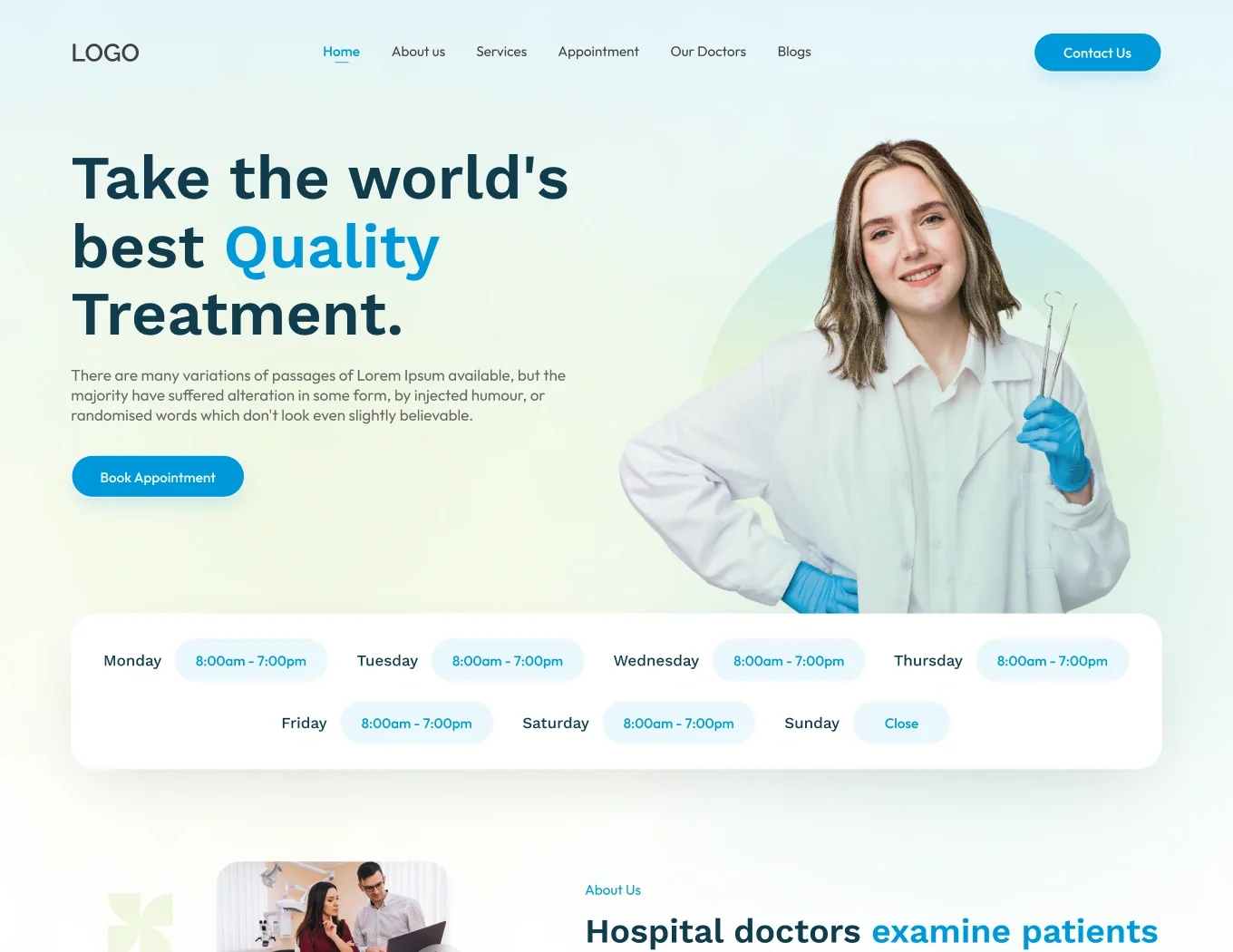 Dental Service -BookingGo SaaS Add-On