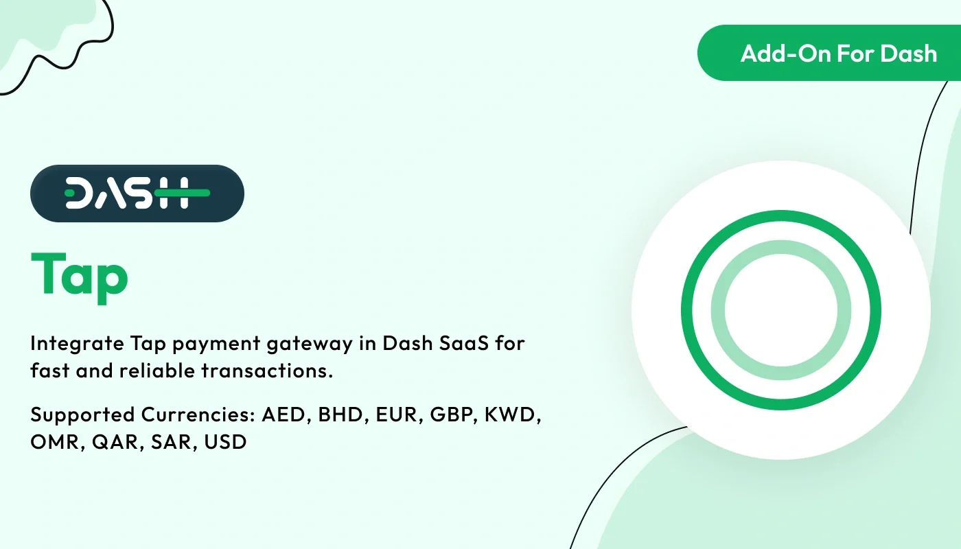 Tap - WorkDo Dash SaaS Payment Gateways Add-On