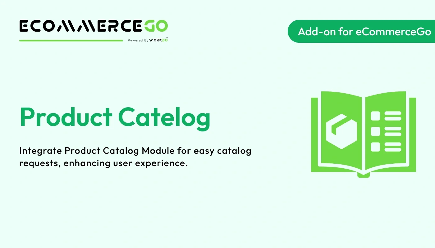 Product Catelog - WorkDo eCommerceGo SaaS Add-On