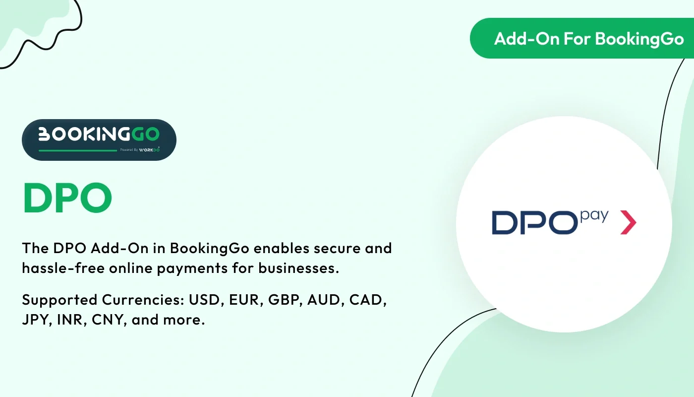 DPO - WorkDo BookingGo SaaS Add-On