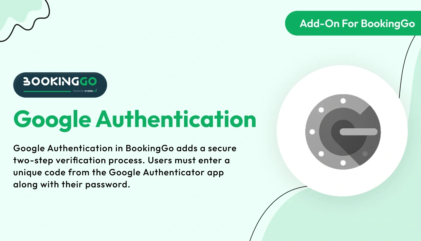 Google Authentication - BookingGo SaaS Add-On