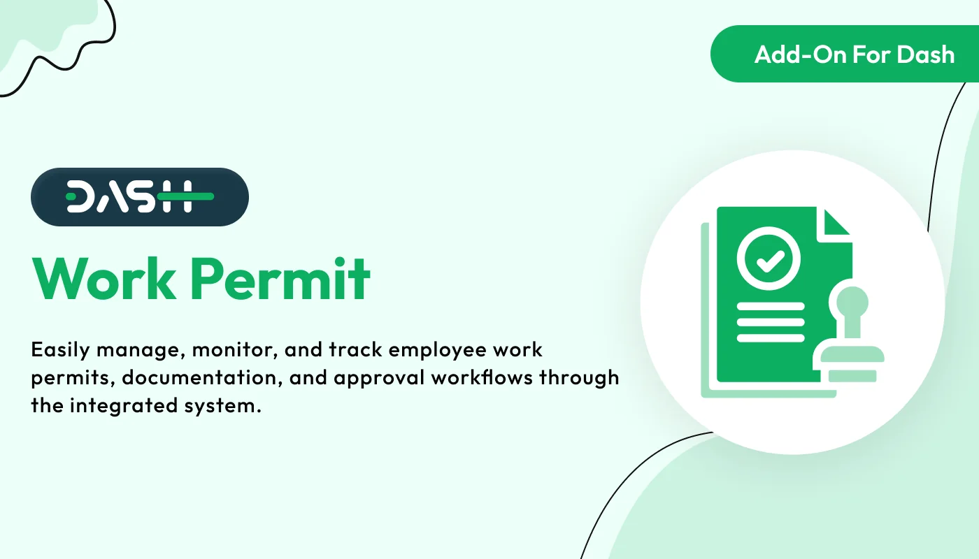 Work Permit – WorkDo Dash SaaS Industrial Solutions Add-On