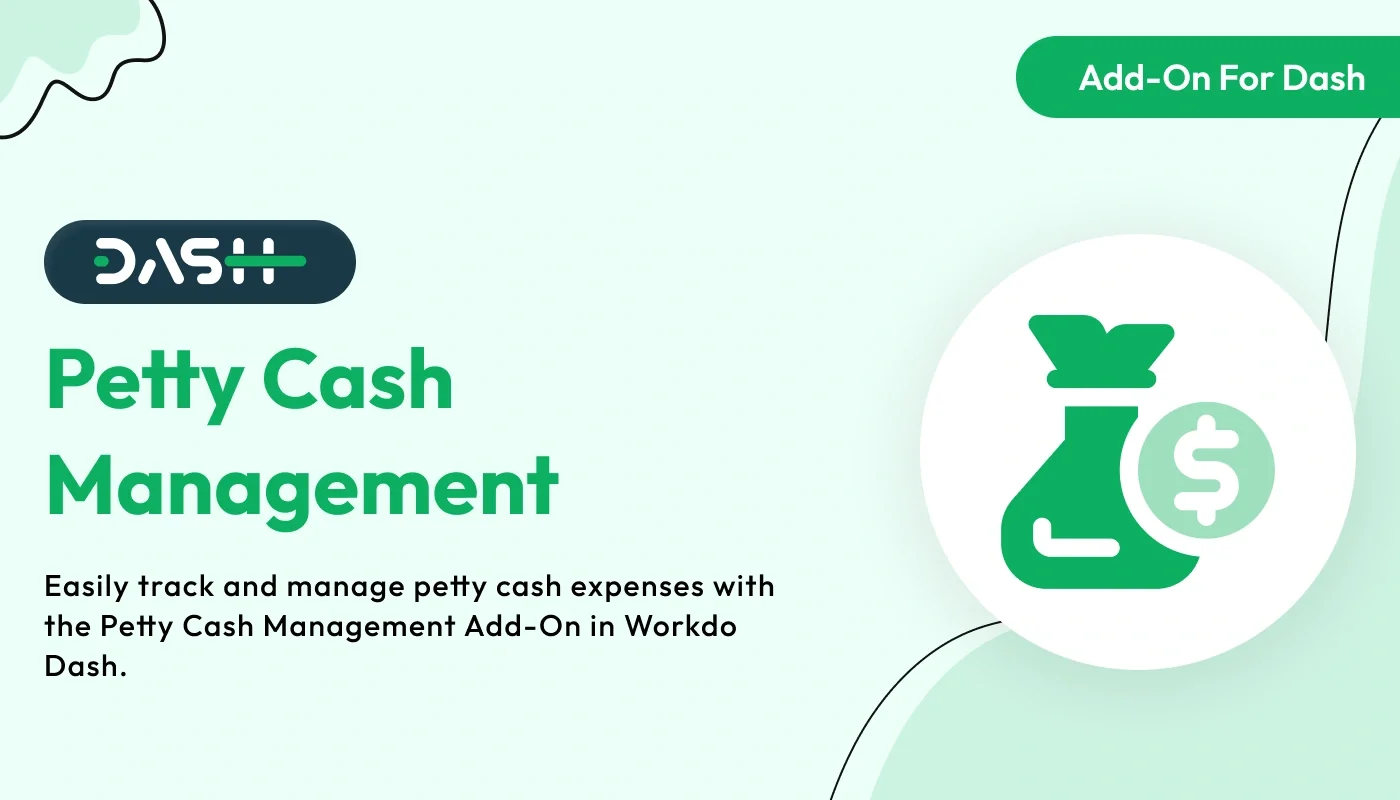 Petty Cash Management - WorkDo Dash SaaS Finance Add-On