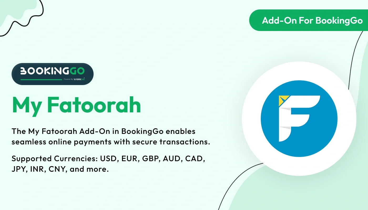 MyFatoorah - WorkDo BookingGo SaaS Add-On