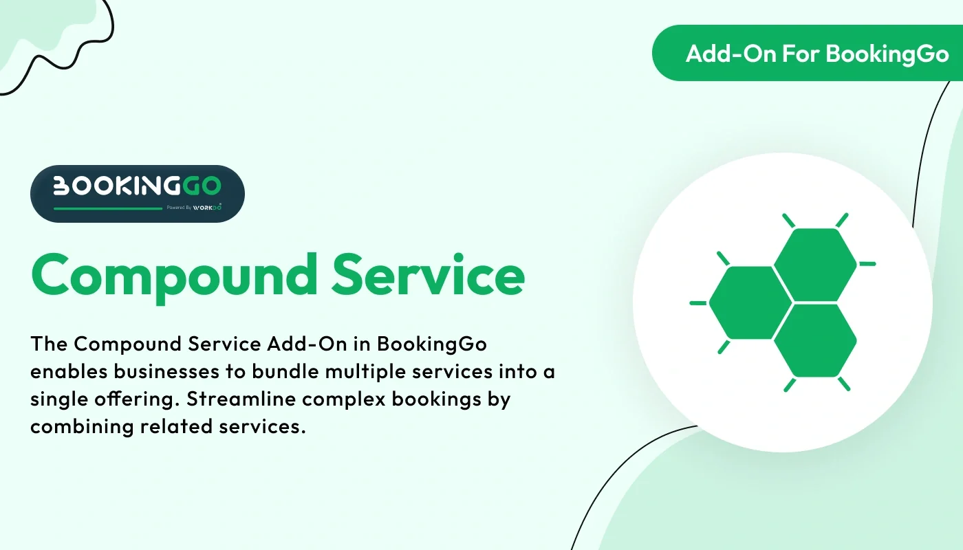 Compound Service - BookingGo SaaS Add-On