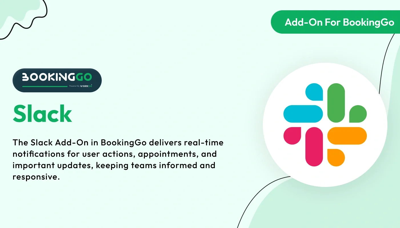 Slack - BookingGo SaaS Add-On