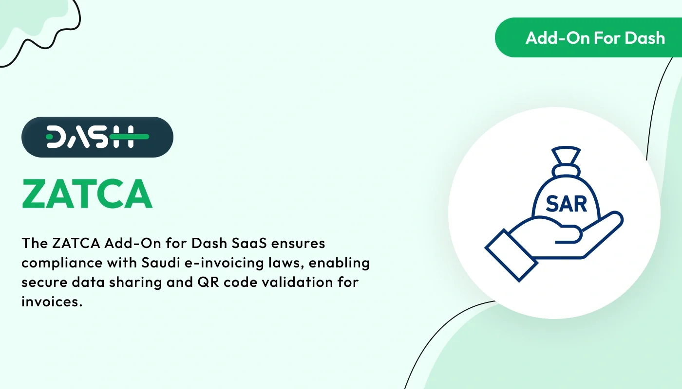 ZATCA - WorkDo Dash SaaS Finance Add-On