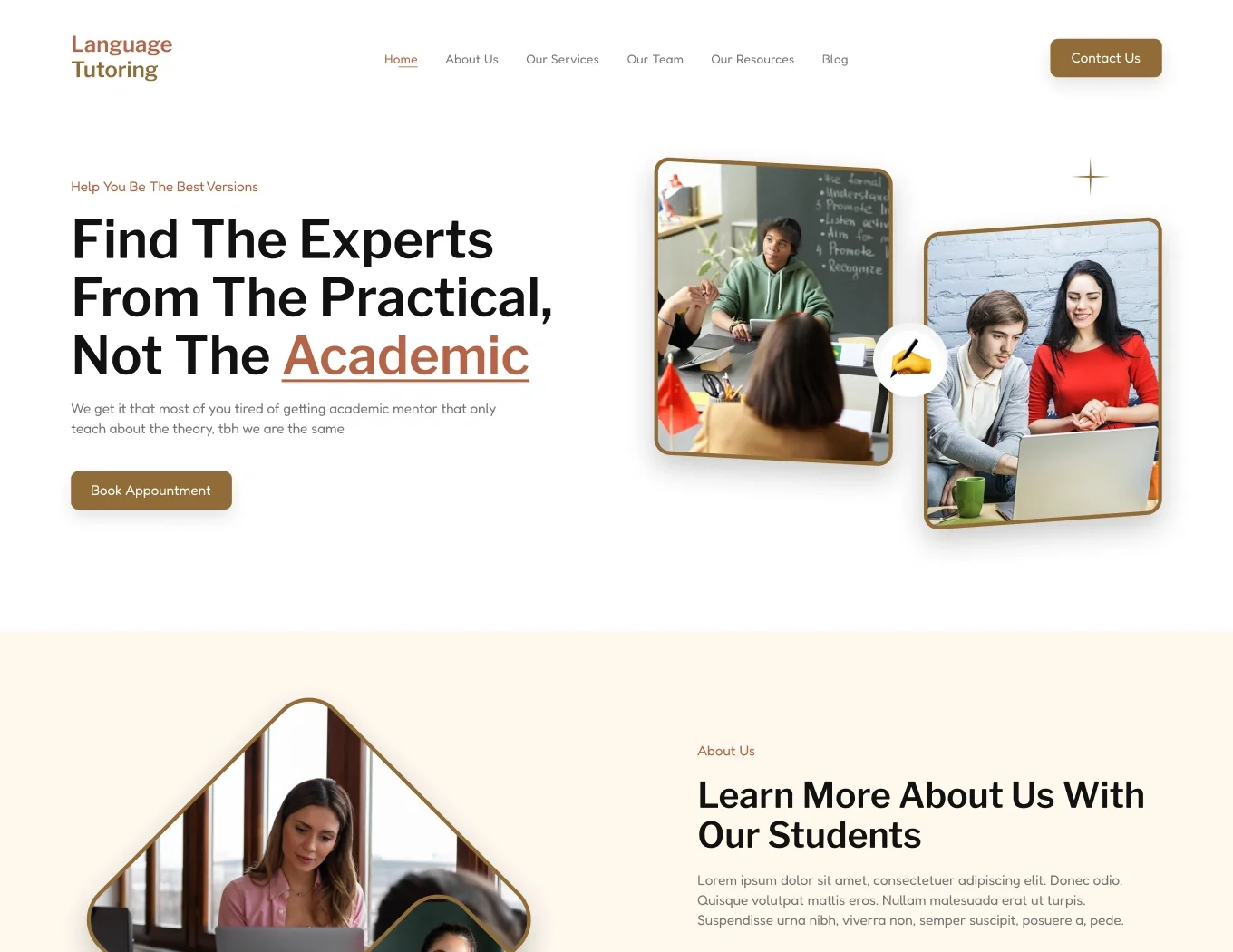 Language Tutoring - BookingGo SaaS Add-On