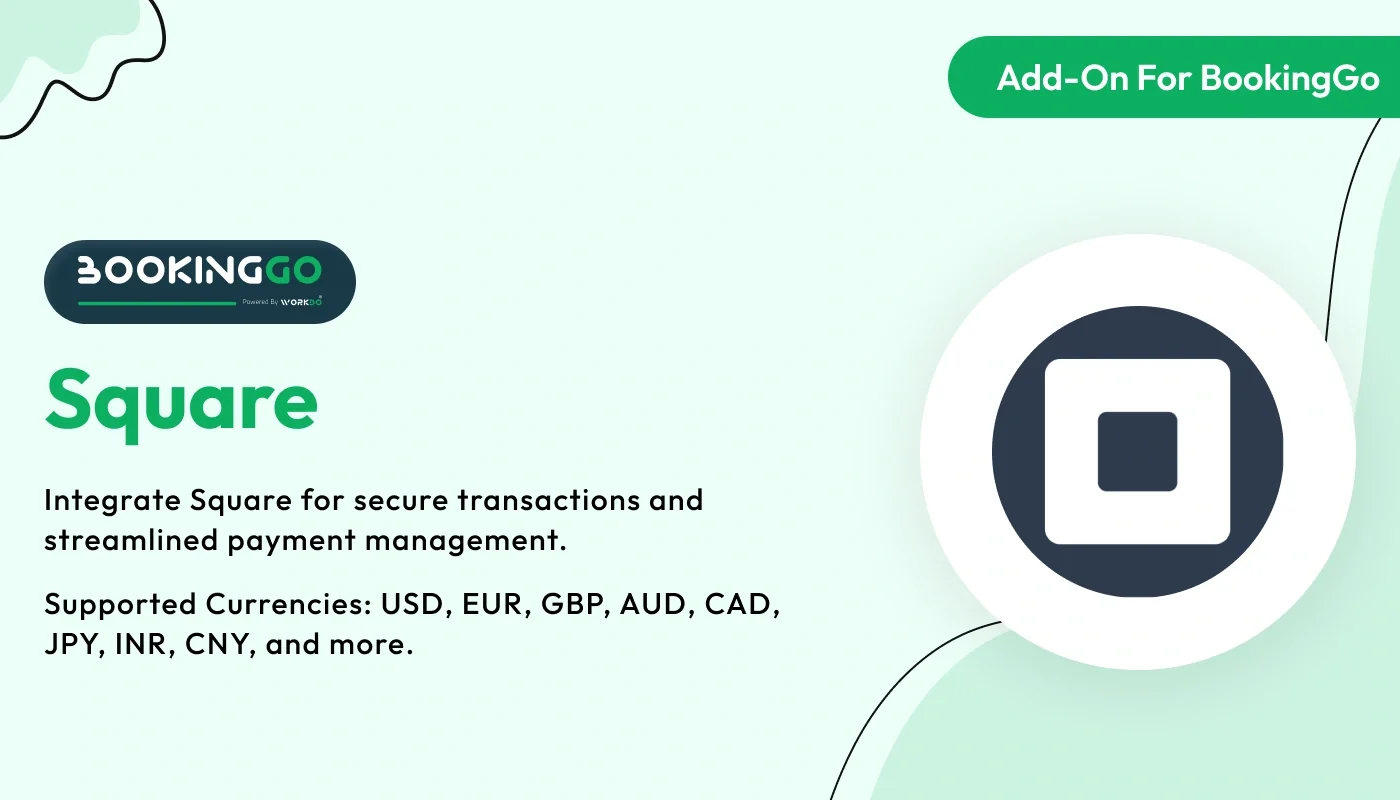 Square - WorkDo BookingGo SaaS Add-On