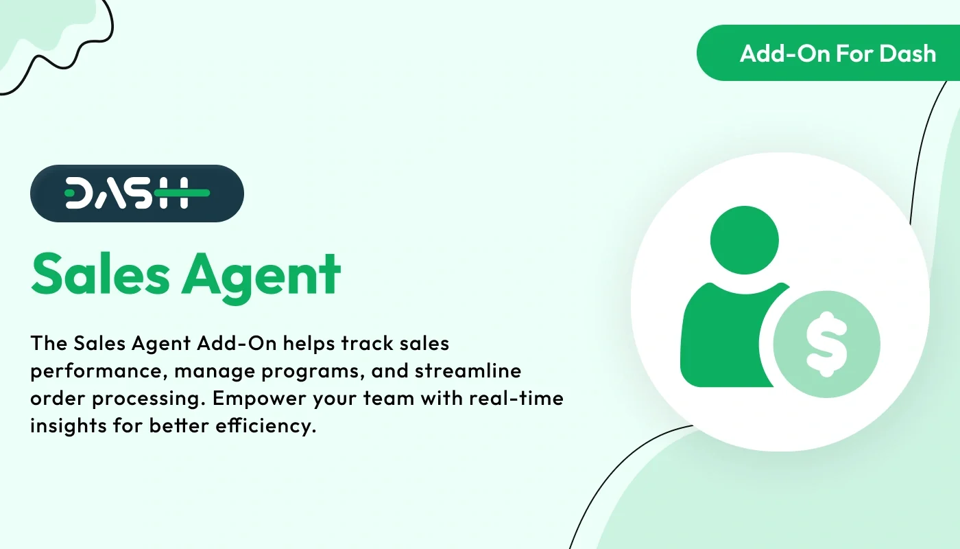 Sales Agent - WorkDo Dash SaaS Industrial Solutions Add-On