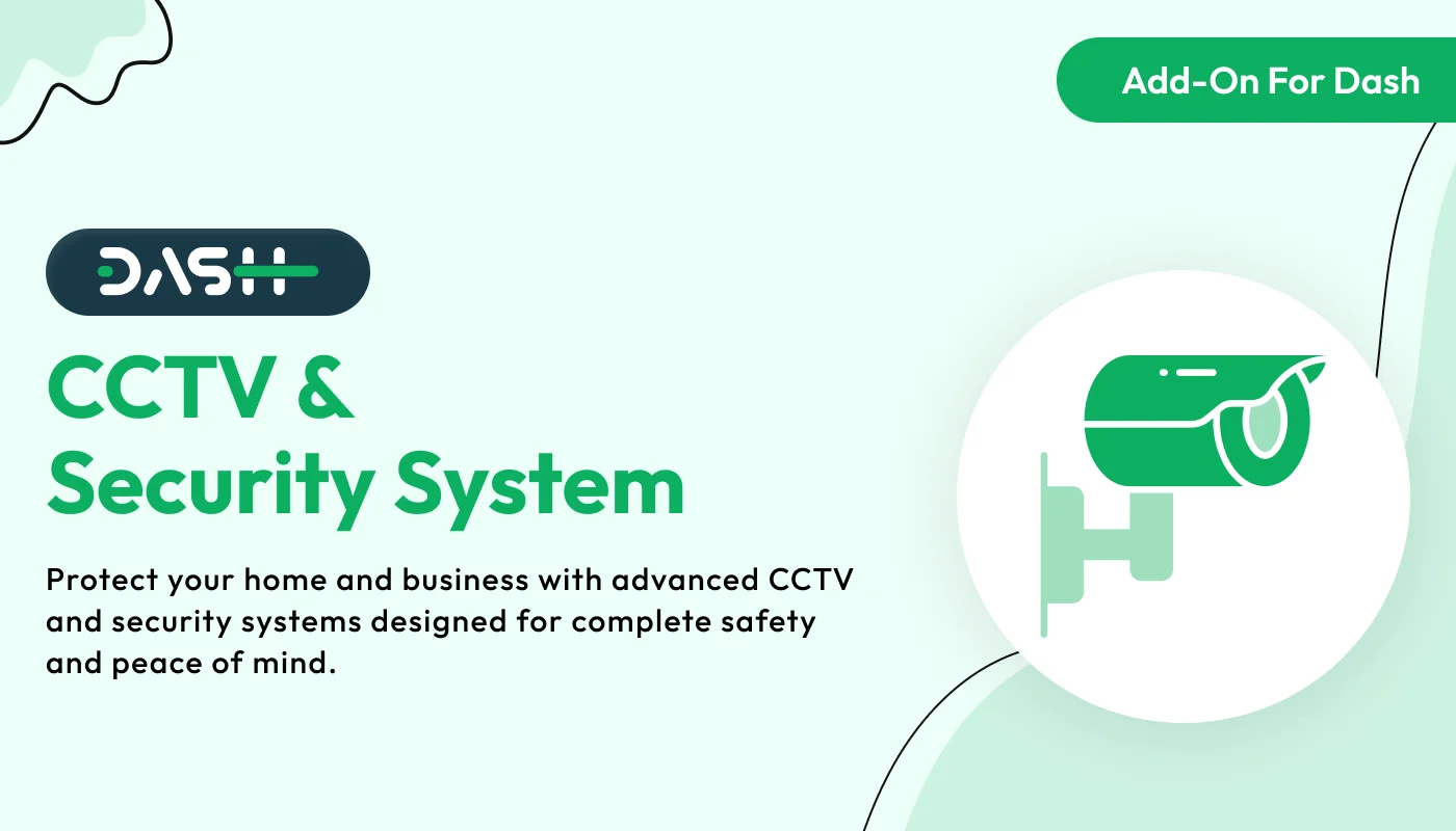 CCTV & Security System – WorkDo Dash SaaS Industrial Solutions Add-On