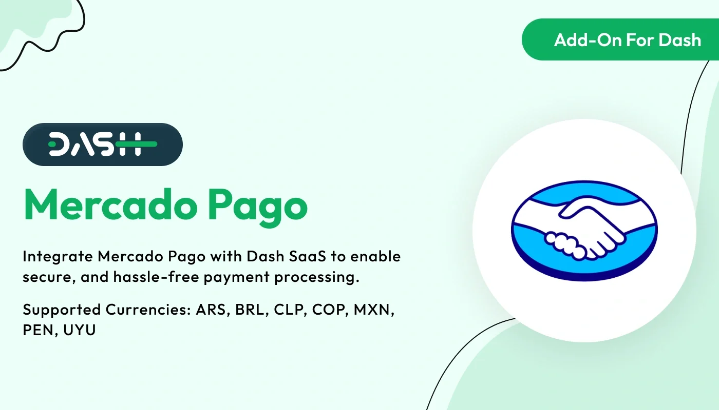 Mercado Pago - WorkDo Dash SaaS Payment Gateways Add-On