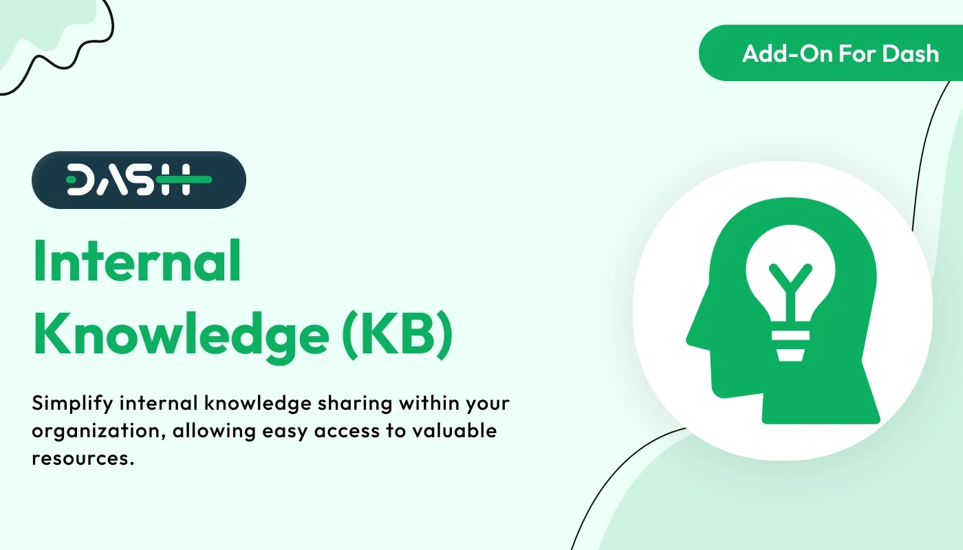 Internal Knowledge (KB) - WorkDo Dash SaaS Content Management Add-On