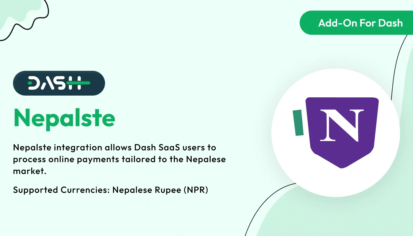 Nepalste - WorkDo Dash SaaS Payment Gateways Add-On