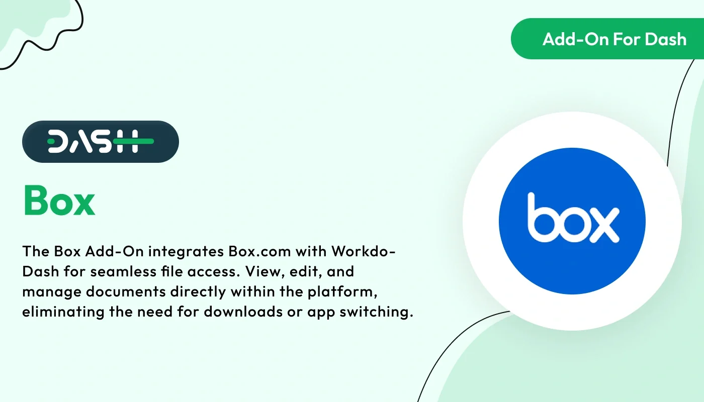 Box - WorkDo Dash SaaS Content Management Add-On