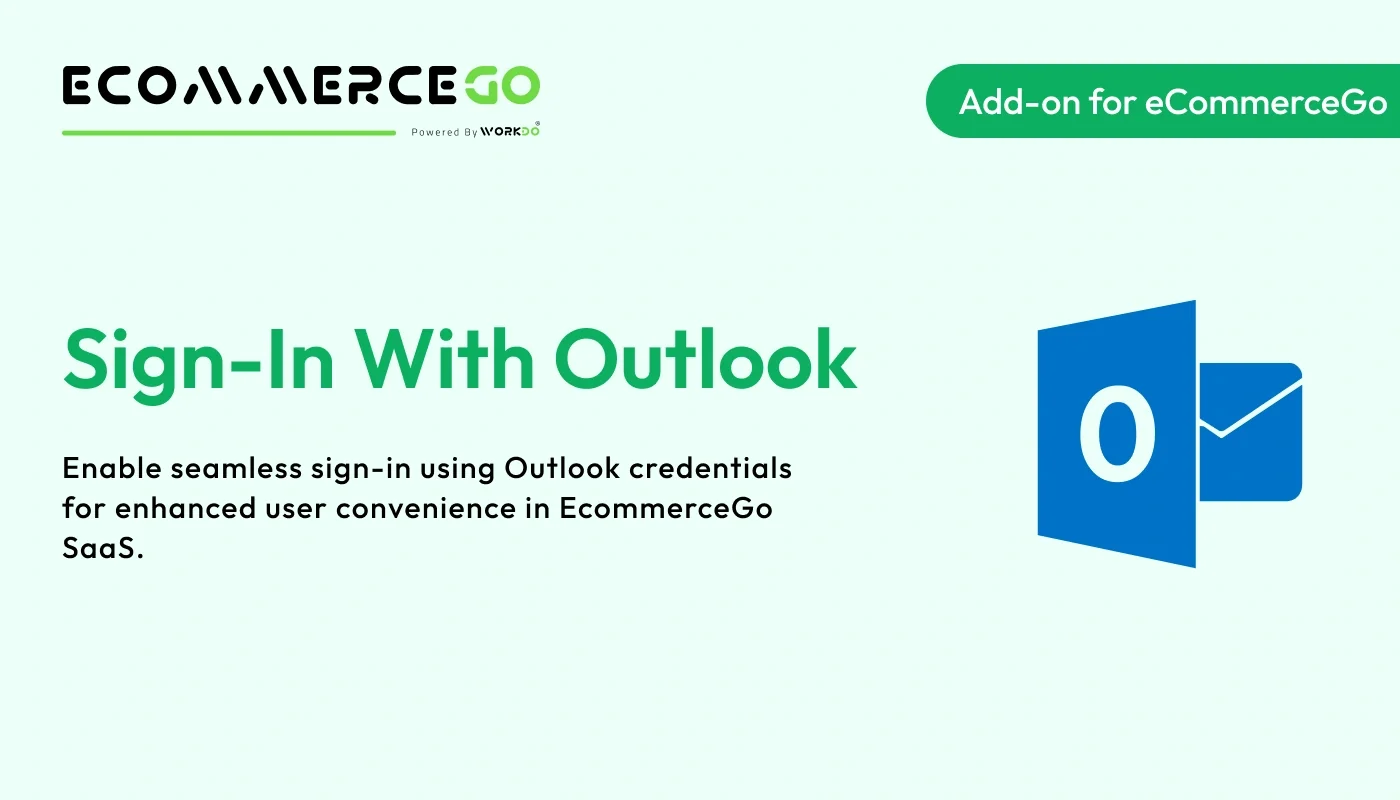 Sign-in With Outlook - WorkDo eCommerceGo SaaS Add-On