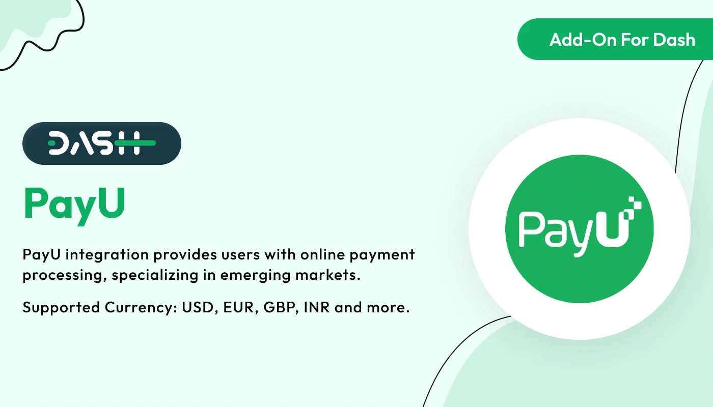 PayU - WorkDo Dash SaaS Payment Gateways Add-On