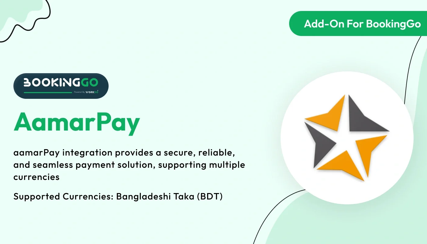 aamarPay - WorkDo BookingGo SaaS Add-On