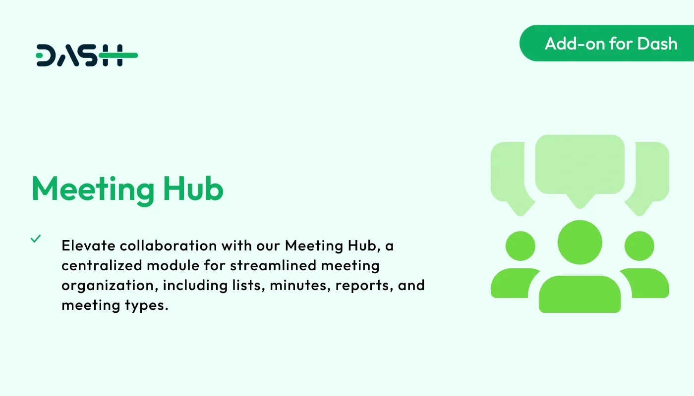 Meeting Hub - WorkDo Dash SaaS Calender Management Add-On