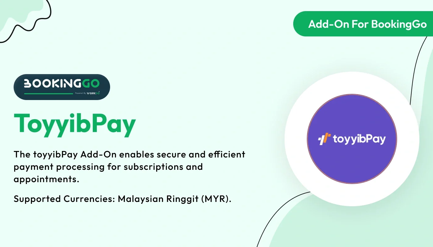 toyyibPay - BookingGo SaaS Add-On