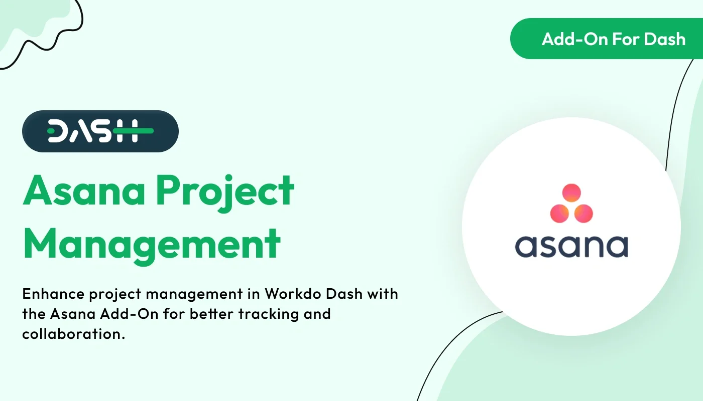 Asana Project Management - WorkDo Dash SaaS Integration Add-On