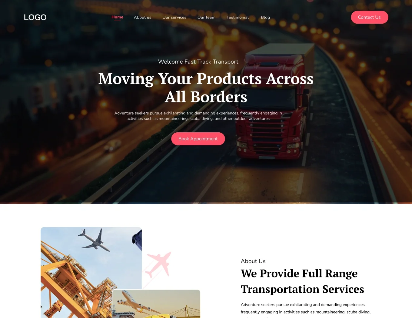 Transportation Service - WorkDo BookingGo SaaS Add-On