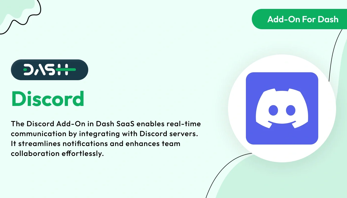 Discord - WorkDo Dash SaaS Social Media Add-On