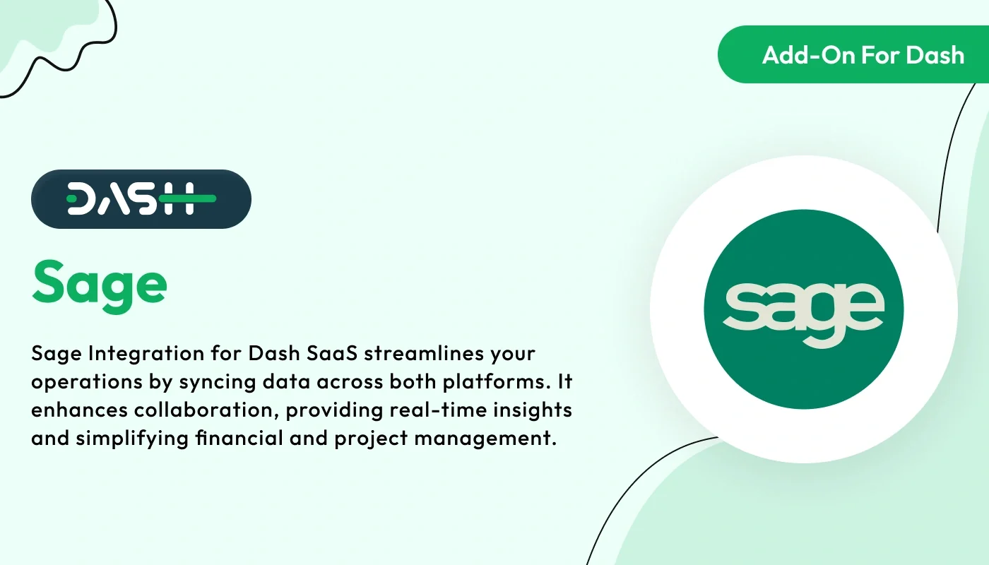 Sage - WorkDo Dash SaaS Finance Add-On
