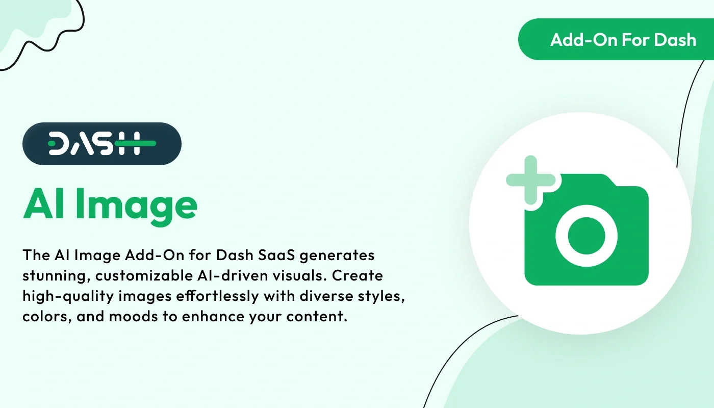 AI Image - WorkDo Dash SaaS AI Add-On