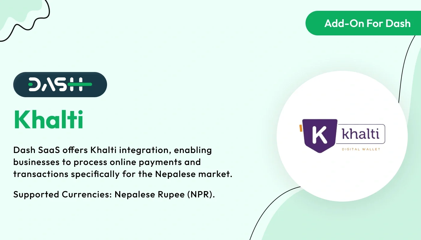 Khalti - WorkDo Dash SaaS Payment Gateways Add-On