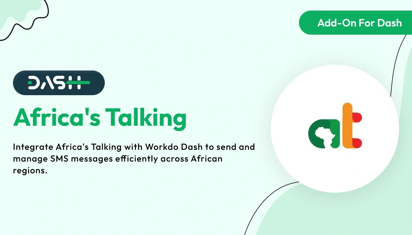 Africa's Talking - WorkDo Dash SaaS Integration Add-On