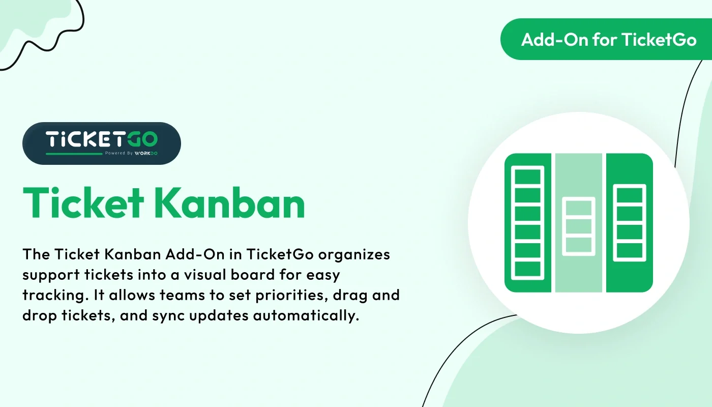 Ticket Kanban - WorkDo TicketGo Add-On