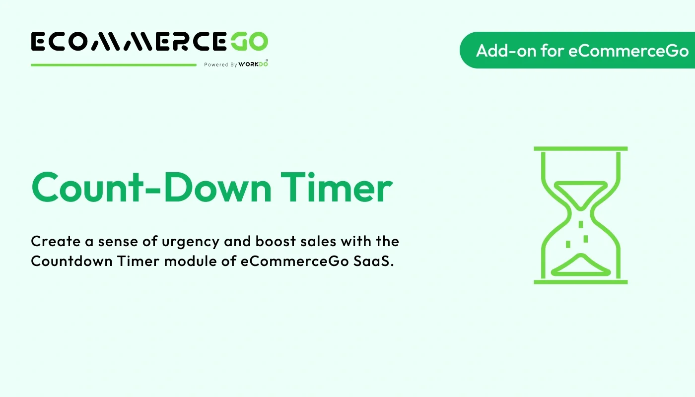 Count Down Timer - WorkDo eCommerceGo SaaS Add-On