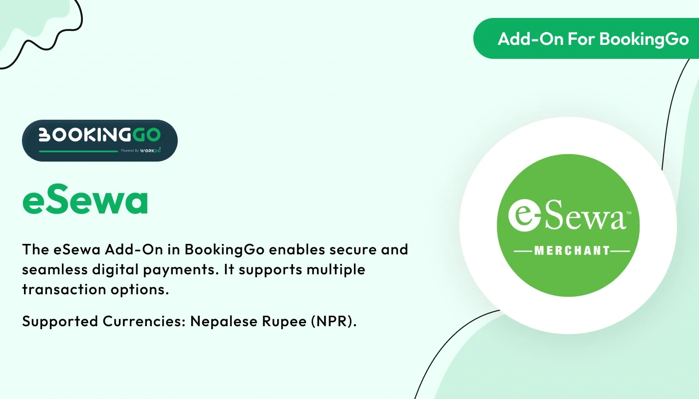 eSewa - WorkDo BookingGo SaaS Add-On