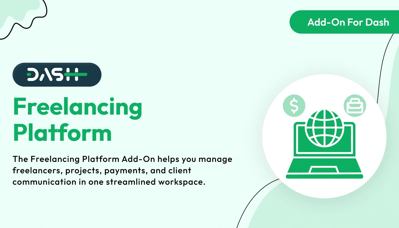 Freelancing Platform – WorkDo Dash SaaS Industrial Solutions Add-On